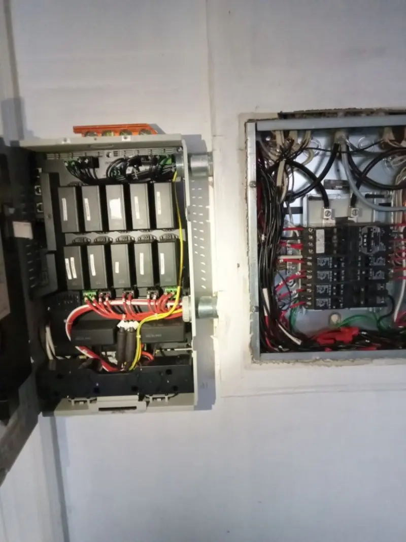 Electrical panel upgrade completed for Electrical Troubleshooting in Westbury